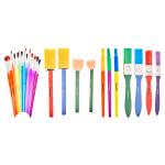 Hello Hobby 25-Piece Paint Brush Set