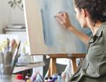 84" Wide Artist Quality Cotton Canvas Roll