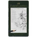 Graphite Sketch Pencil Set - 12 Pencils, 8B to 2H
