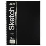 UCREATE Poly Cover Sketchbook - 30.5 x 22.9 cm