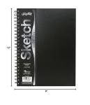 UCREATE Poly Cover Sketchbook - 30.5 x 22.9 cm
