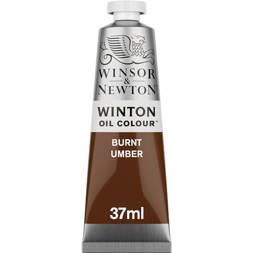 Winsor & Newton Winton Oil Color - Burnt Umber