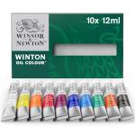 Winsor & Newton Winton Oil Paint Set, 10 Tubes