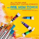 Ohuhu 36 Color Oil Paint Set for Artists