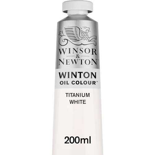 200ml Winton Oil Paint - Titanium White