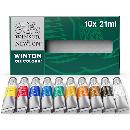 Winsor & Newton Winton Oil Color Tube Set 10x21ml