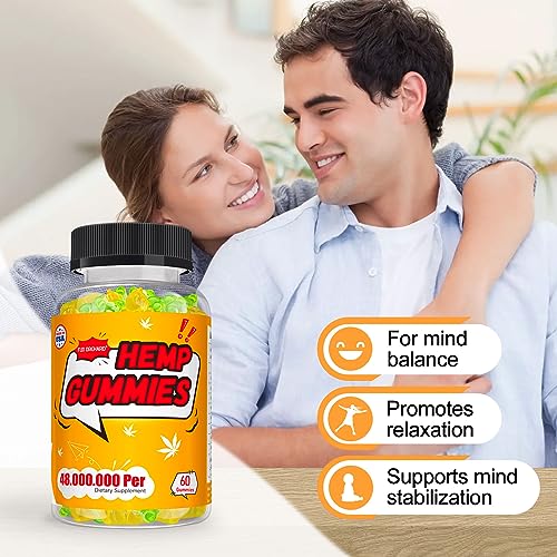 Fuji Orchard High Potency Hemp Gummies for Relaxation