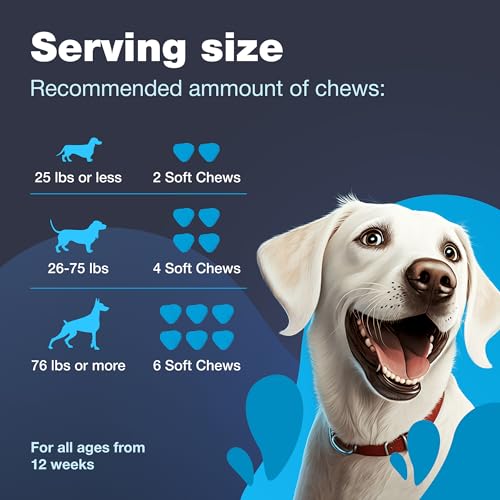 Hemp Calming Chews for Dog Anxiety - 180 Treats