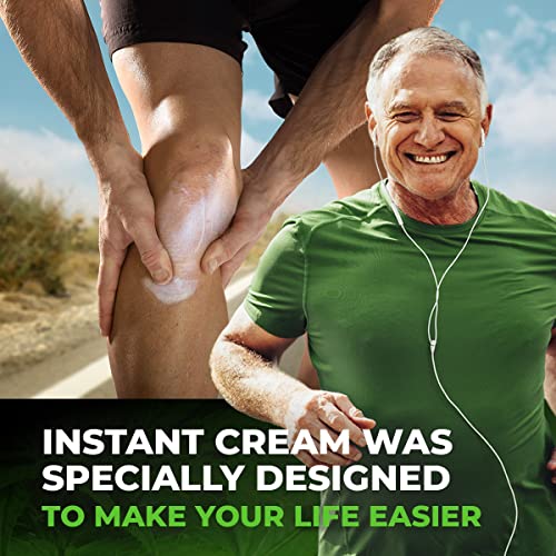 Instant Hemp Cream for Joint and Muscle Relief