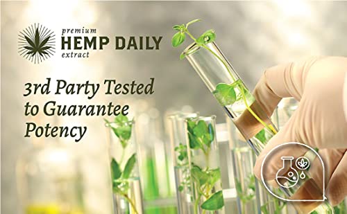 Hemp Daily Intensive Cream with Essential Oils - Lavender