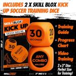 Soccer Kick Up Training Dice for Juggling Skills