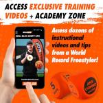 Soccer Kick Up Training Dice for Juggling Skills