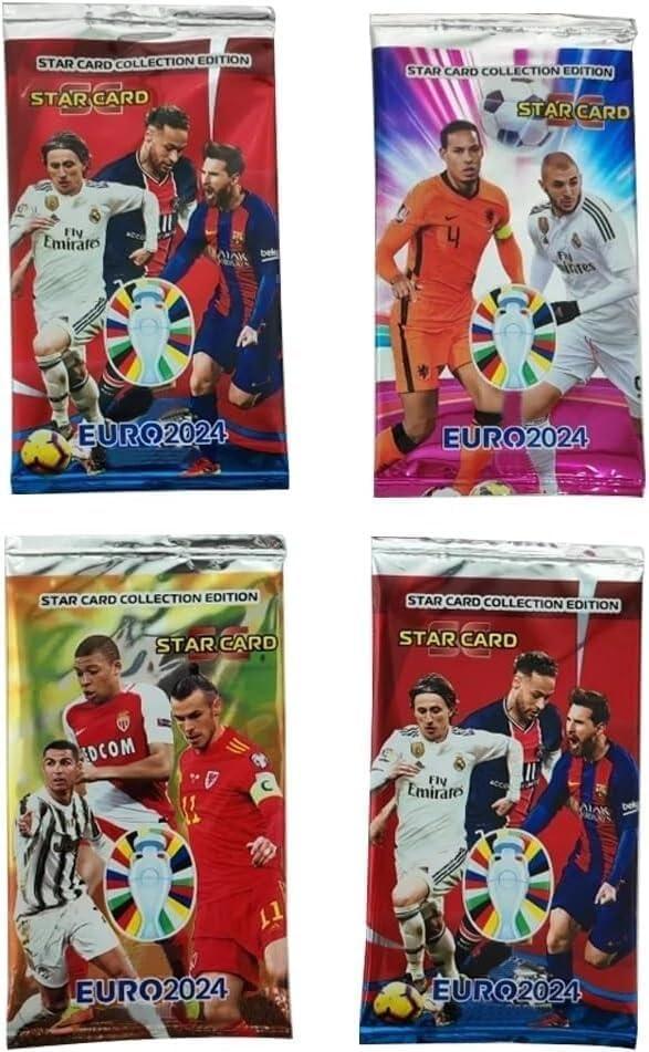 32 Unique Legendary Soccer Cards - Pack of 4