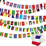 International Mini Flags Banner Set for Sports Events