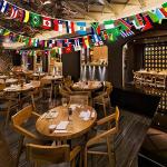 International Mini Flags Banner Set for Sports Events