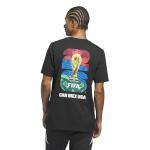 Adidas World Cup 26 Match Ball T-Shirt, Black