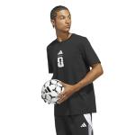 Adidas World Cup 26 Match Ball T-Shirt, Black