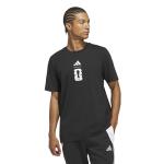Adidas World Cup 26 Match Ball T-Shirt, Black