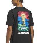 Adidas World Cup 26 Match Ball T-Shirt, Black
