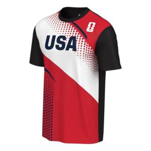 FIFA 2026 Kids' Sublimated Soccer T-Shirt, Red