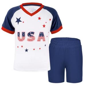 Team USA Girls Soccer Jersey - Youth Flag Shirt