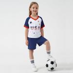 Team USA Girls Soccer Jersey - Youth Flag Shirt