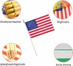 International Mini Stick Flags for Sports Events