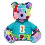 FIFA World Cup 2026 Colorful Bear Plush Toy