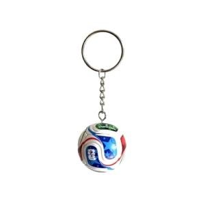 Colorful Football Key Chain for World Cup Fans