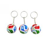 Colorful Football Key Chain for World Cup Fans