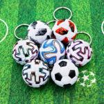 Colorful Football Key Chain for World Cup Fans