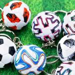 Colorful Football Key Chain for World Cup Fans