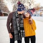 Selini New York USA Knit Beanie with Pom Pom