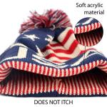 Selini New York USA Knit Beanie with Pom Pom