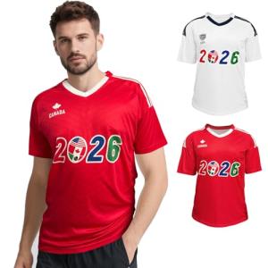 Team USA 2026 Soccer Jersey for All Sizes