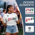 Team USA 2026 Soccer Jersey for All Sizes