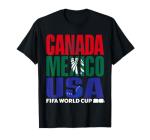 FIFA World Cup 2026 Host Country Banner Tee