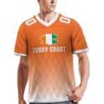 Custom Ivory Coast Soccer Jersey with Name & Number