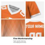 Custom Ivory Coast Soccer Jersey with Name & Number