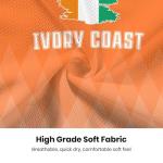 Custom Ivory Coast Soccer Jersey with Name & Number