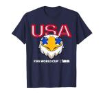 FIFA World Cup 2026 USA Mascot T-Shirt - Navy