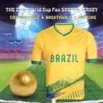 Brazil 2026 World Cup Fan Soccer Jersey - Medium