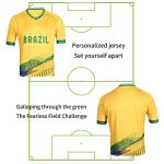 Brazil 2026 World Cup Fan Soccer Jersey - Medium