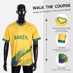 Brazil 2026 World Cup Fan Soccer Jersey - Medium
