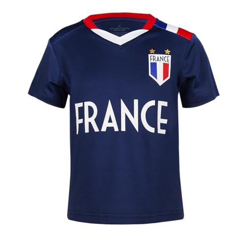 France Soccer Replica Jersey for Adults - V-Neck