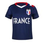 France Soccer Replica Jersey for Adults - V-Neck