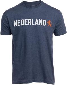 Netherlands Lion T-Shirt for Dutch Pride