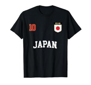 Japan Soccer Team Retro Flag Shirt 10