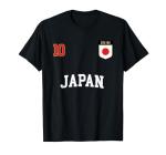 Japan Soccer Team Retro Flag Shirt 10