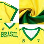 Women’s Argentina Brazil Soccer Tee Shirt